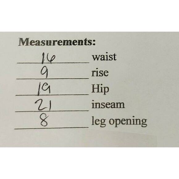 Lauren Ralph Lauren Womens Size 6 Active Crop Capri Pants Solid Blue Stretch - Picture 7 of 7